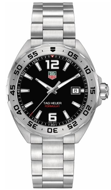 Tag Heuer formula 1 Black Dial 41mm WAZ1112.BA0875 Men's watch review
